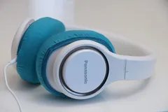 Panasonic RP-HD5 のイヤーパッドの保護・修理に mimimamo スーパーストレッチ・ヘッドホンカバー （サイズ：L、色：ブルー、型番：MHC-002-BL）