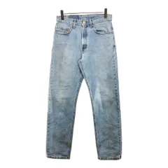00年代 USA製 Levi's リーバイス 505 デニムパンツ ブルー(メンズ W32 L32)中古 古着 U4815