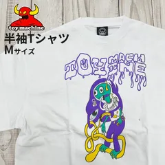 トイマシーン TOY MACHINE 半袖Tシャツ TEE カットソー  ：nk25-61