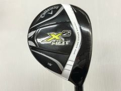 【最短翌日発送】X2 HOT PRO | 15 | S | X2 HOT | 中古 | フェアウェイウッド | キャロウェイ