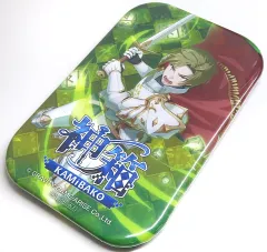 【中古】バッジ・ビンズ アルク・エラティス 缶バッチ(アルクVer) 「PS5/Switchソフト 神箱 - Mythology of Cube -」 ジョーシン購入特典
