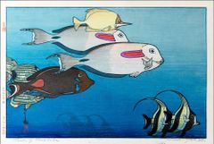 ケンドーン「Talking to the Birds」108/300 版画 ケンドーン「Talking to the Birds」108/300 版画 - メルカリ