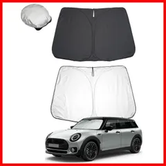 MINI クラブマン　F54 サンシェード　純正　遮光 BMW MINI 純正 サンシェード F54 F60 U25 用 フロント ウインド