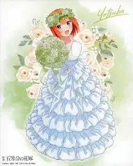 【中古】雑貨 中野四葉 ウェルカムボード 「くじ引き堂 五等分の花嫁 Newtype オンラインくじ」 A-4賞