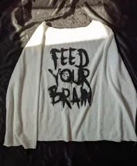 GLAY HISASHI  myne  ダメージニット ライブ着用 GLAY HISASHI myne ダメージニット ライブ着用同品 - メルカリ