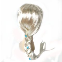 キッズ女の子アナ雪エルサ風 ウィッグ 100 120 130 140 150 ディズニー