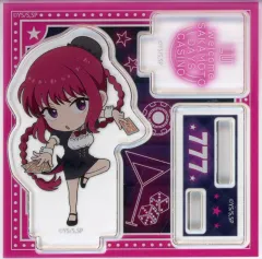 【中古】アクリルスタンド・アクリルパネル 陸少糖 「SAKAMOTO DAYS トレーディングアクリルスタンド 描き起こしデフォルメ カジノディーラー」