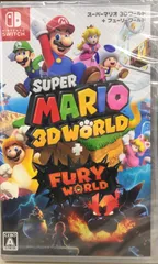 【switch】スーパーマリオ3Dワールド＋フューリーワールド