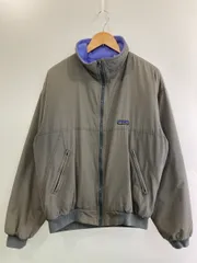 美品古着 80s パタゴニア シェルドシンチラ フリース 灰色 激レア 入手困難 パタゴニア 80s 88年 USA製 三角タグ シェルド シンチラ