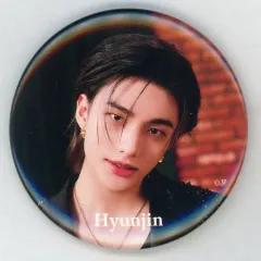 【中古】バッジ・ピンズ ヒョンジン ランダム缶バッジ 「Stray Kids Xmas POPUP STORE 2023」