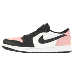 美品 NIKE ナイキ サイズ:30.0cm AIR JORDAN 1 LOW OG BLEACHED CORAL (CZ0790-061) 2022年 エアジョーダン1 ロー ブラック ブリーチドコーラル US12 ローカット スニーカー ブランドのサムネイル