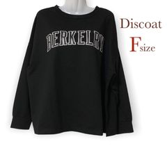 ディスコート Discoat カレッジ 長袖カットソー ロングTシャツ ロンT
