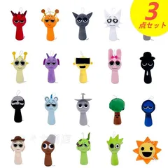 未使用！最終値下げ！YouTubeで大人気！スプランキーぬいぐるみ20体セット YouTubeで大人気！スプランキーぬいぐるみ20体セット (ぽん