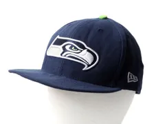 【お得なクーポン配布中!】 未使用 ニューエラ シーホークス ベースボールキャップ 58.7cm 新品 帽子