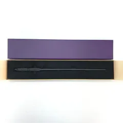 WIZARDING WORLD Harry Potter グッズ セブルス・スネイプの杖(収納箱：パープル) 「メイキング・オブ・ハリー・ポッター」 ワーナー ブラザース スタジオツアー限定 開封品