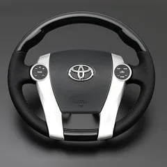 プリウス / PHV含む 30系 前期 ピアノブラック エグゼクティブパッケージ（パネル33P＋ステアリング＋クロームシフトベゼル） フェガーリ LUNA