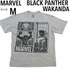 マーベル BLACK PANTHER グラフィック Tシャツ　サイズM