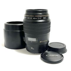 キャノン EF100mm F2.8 マクロ USM