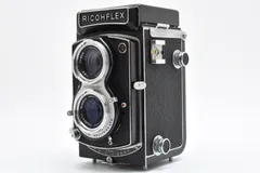 完動品◎RICOHFLEX NEW DIA 二眼レフ フィルムカメラ #545 リコーフレックス ニューダイヤ / 二眼レフ総合サイト 二眼里程標