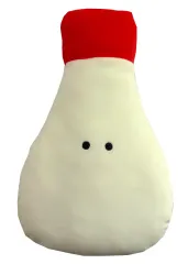 【中古】ぬいぐるみ まよねーず もちふわおっきめぬいぐるみ 「つぶらな瞳のお惣菜」