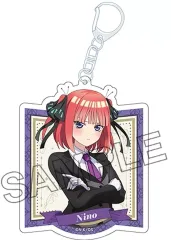 【中古】キーホルダー 中野二乃 描き下ろしアクリルキーホルダー 「五等分の花嫁∽」