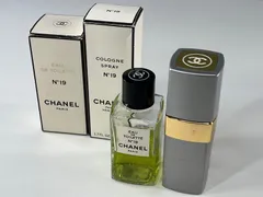 ★2個 まとめ売り CHANEL N°19 EAU DE TOILETTE EAU DE COLOGNE シャネル ナンバー19 オードトワレ オーデコロン 100ml 50ml 香水 箱付き 中古品