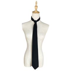 kolor(カラー) 10AW Wool cashmere tie ウール カシミヤ ネクタイ 10WCM-A07111 ブラック