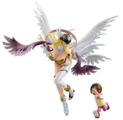 【中古】フィギュア G.E.M.シリーズ エンジェウーモン＆八神ヒカリ 「デジモンアドベンチャー」 メガトレショップ＆プレミアムバンダイ限定のサムネイル