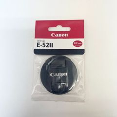 新品  純正 Canon キャノン レンズキャプ E-52II