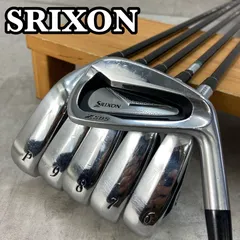 スリクソン　Z585　メンズゴルフ　アイアンセット　6本　右利き用　6S　SRIXON