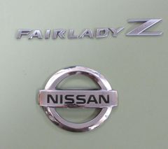 日産 フェアレディZ　純正リアエンブレム