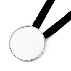 新品 エムエムシックス MM6 Maison Margiela ネックレス ミラー ブラック