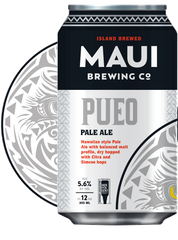 Maui Brewing Pueo Pale Ale 6æœ¬ (355mlç¼¶)