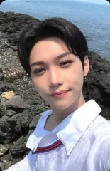 【中古】コレクションカード(男性) Stray Kids/Felix(フィリックス)/PHOTO BOOK「Stray Kids ‘Stay in STAY’ in JEJU EXHIBITION」JYP SHOP特典フォトカード