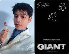 【中古】コレクションカード(男性) Stray Kids/スンミン(Seungmin)/CD「GIANT」【通常盤】(初回仕様)(ESCL-6028)封入フォトカードC