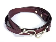 kate spade ケイトスペード レザー バッグ用 ショルダーストラップ 肩掛け 斜め掛け メンズ レディース ボルドー系 AZ4143