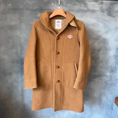 DANTON ウールモッサダッフルコート 36 キャメル ダントン