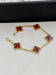 シノハラの騎士＊ヴァンクリーフ＆アーペル　カーネリアン　ブレスレット シノハラの騎士様専用＊ヴァンクリーフ＆アーペル カーネリアン