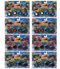 2025年最新】ホットウィール モンスタートラック 2パックの人気