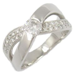 ジュエリー JEWELRY リング・指輪 ダイヤモンド リング ﾀﾞｲﾔ 8.7g #12 Pt900プラチナ ダイヤモンド リング レディース Used A
