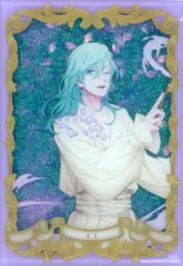 【中古】アクリルスタンド・アクリルパネル 美風藍 オイルインラメアクリルブロック Shining Oracle Ver. 「うたの☆プリンスさまっ♪」