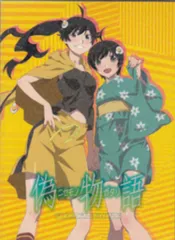 偽物語タペストリー阿良々木火憐＆忍野忍＆貝木泥舟