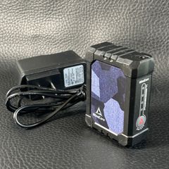 WindCore WBA3300 充電式 Li-ion バッテリー ワークマン　アダプターセット【A0283】