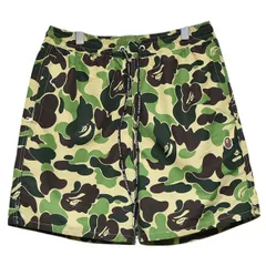 A Bathing Ape エイプ　シャークデザイン　ハーフパンツ　海パン ☆新品☆ 2XL ABC camo シャーク ハーフパンツ a bathing ape