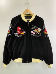 【激レア/美品】TEDMAN スタジャン　袖レザー　ブラック　600着限定 激レア/美品】TEDMAN スタジャン 袖レザー ブラック 600着限定