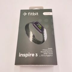 【美品】Fitbit Inspire3 Midnight【Aランク】196