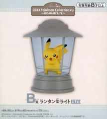 [중고] 가전 공급 피카츄 랜턴형 라이트 [이치 반 쿠지 2023 Pokemon Collection 복권 ~HIDAMARI LIFE~] B상