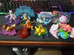 ポケットモンスター デスクトップ リーメント 1 焦げた フィギュア