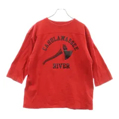 tenderloinウォッシュ加工プリント トレーナー e19b1de708fb83e2f3c58ee4ee33cb