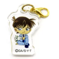 【中古】キーホルダー 工藤新一 「名探偵コナンカフェ2024 チャーム」